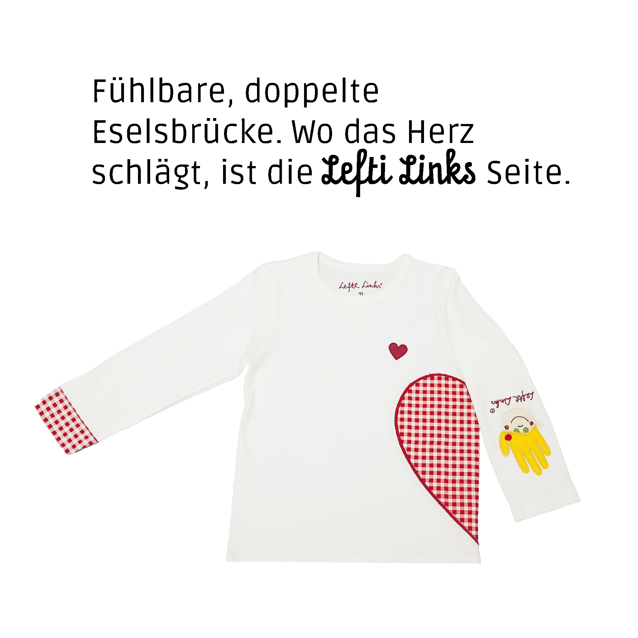 Longsleeves für Kinder | Lefti Links