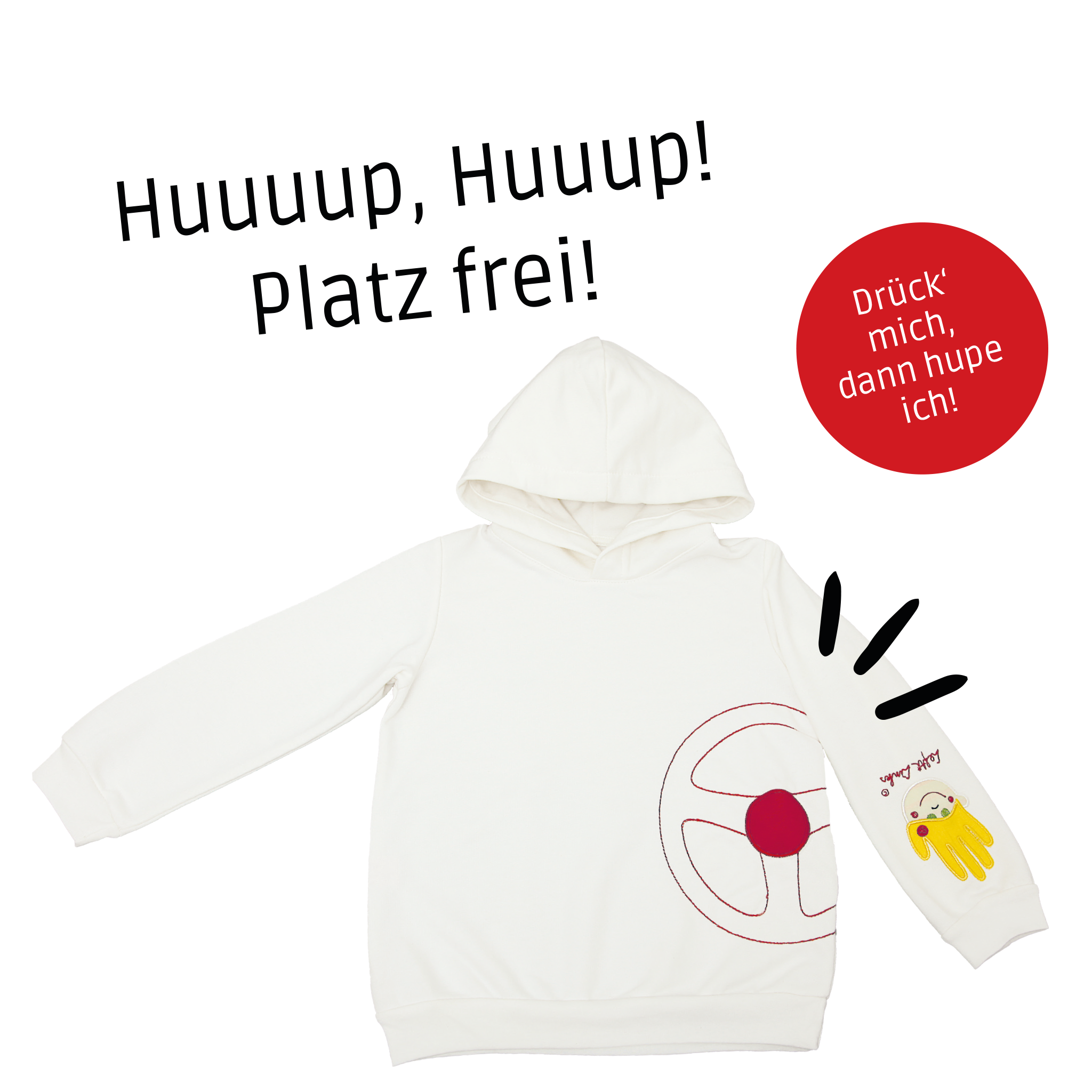 Hoodies & Zip Hoodies für Kinder | Lefti Links