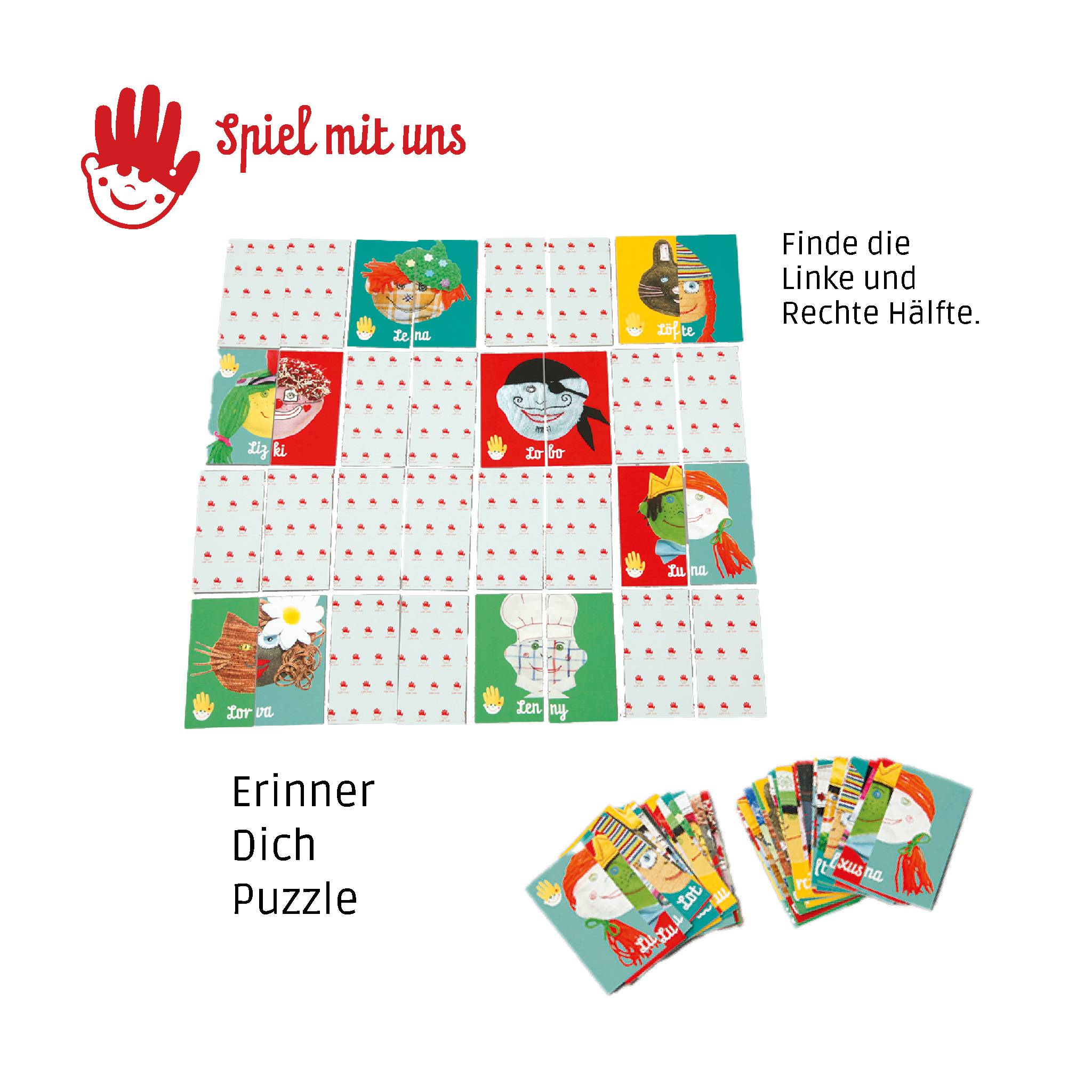 Spiele für Kinder | Lefti Links