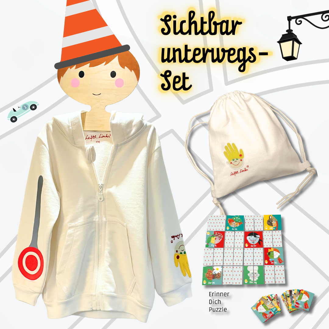 Sichtbar unterwegs-Set