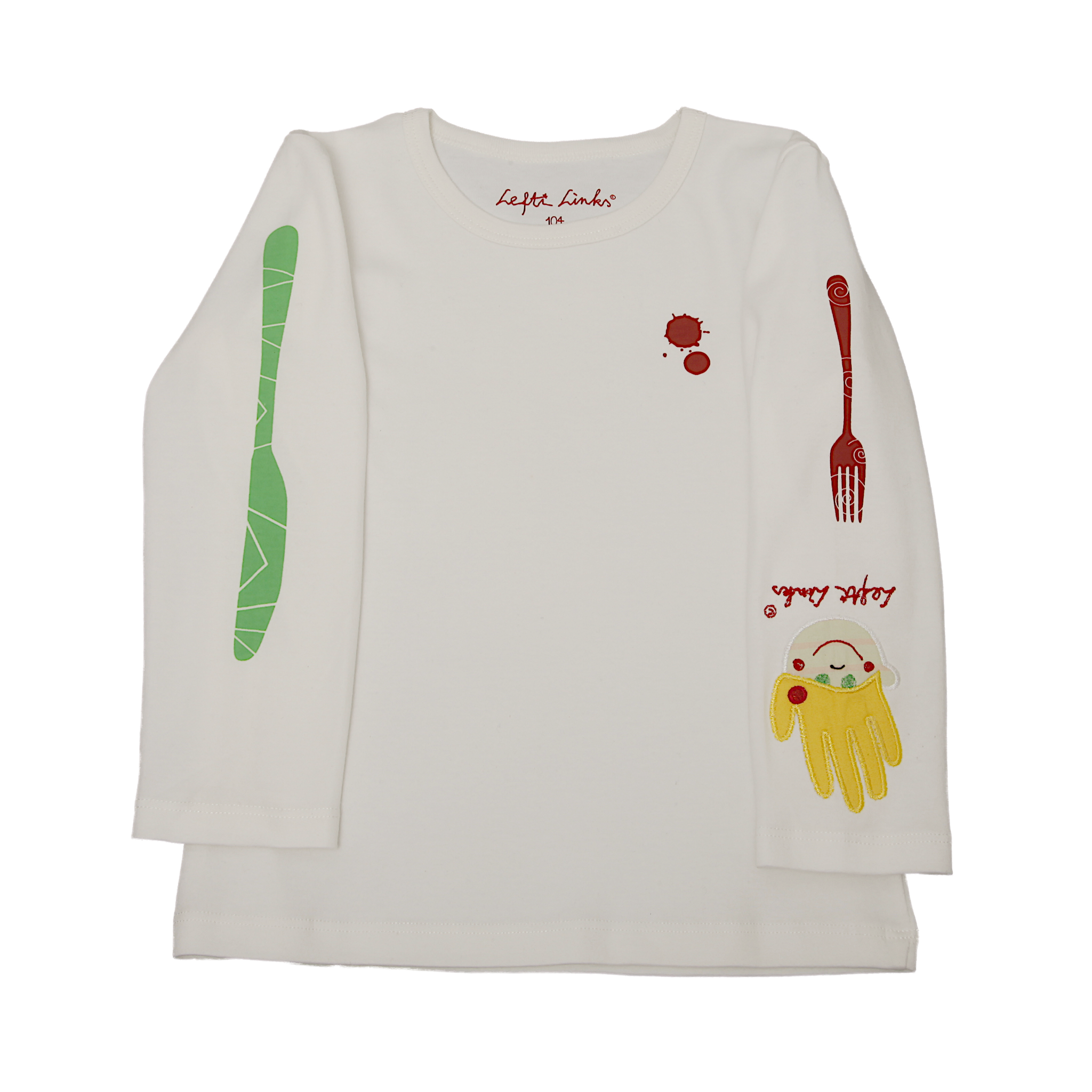 Kinder Longsleeve „Tischdecken"