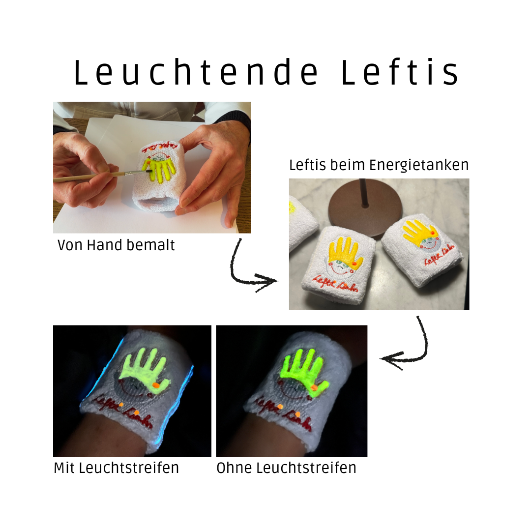 Lefti Links Schweißband für Kinder