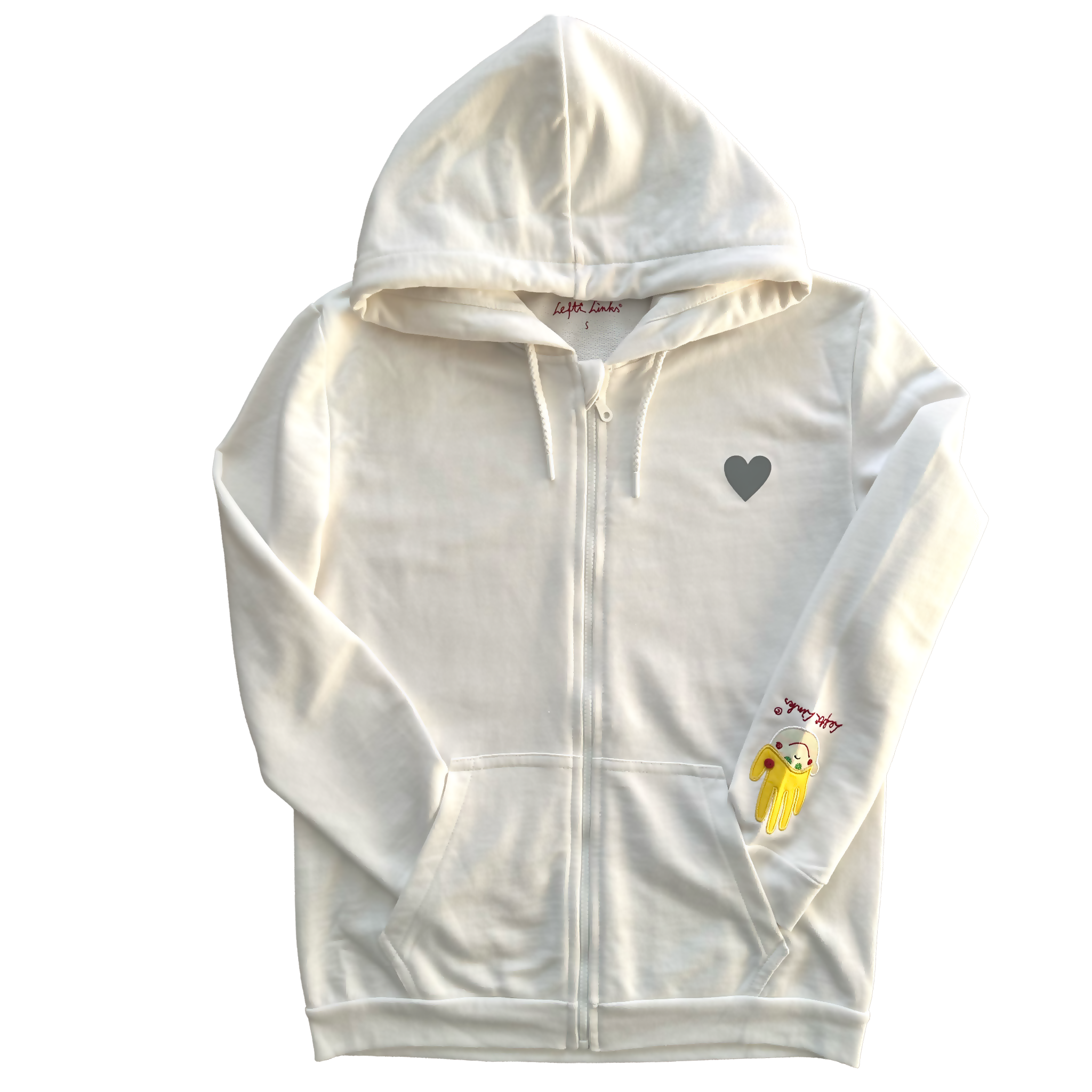 Erwachsenen Hoodie „Lefti Links“