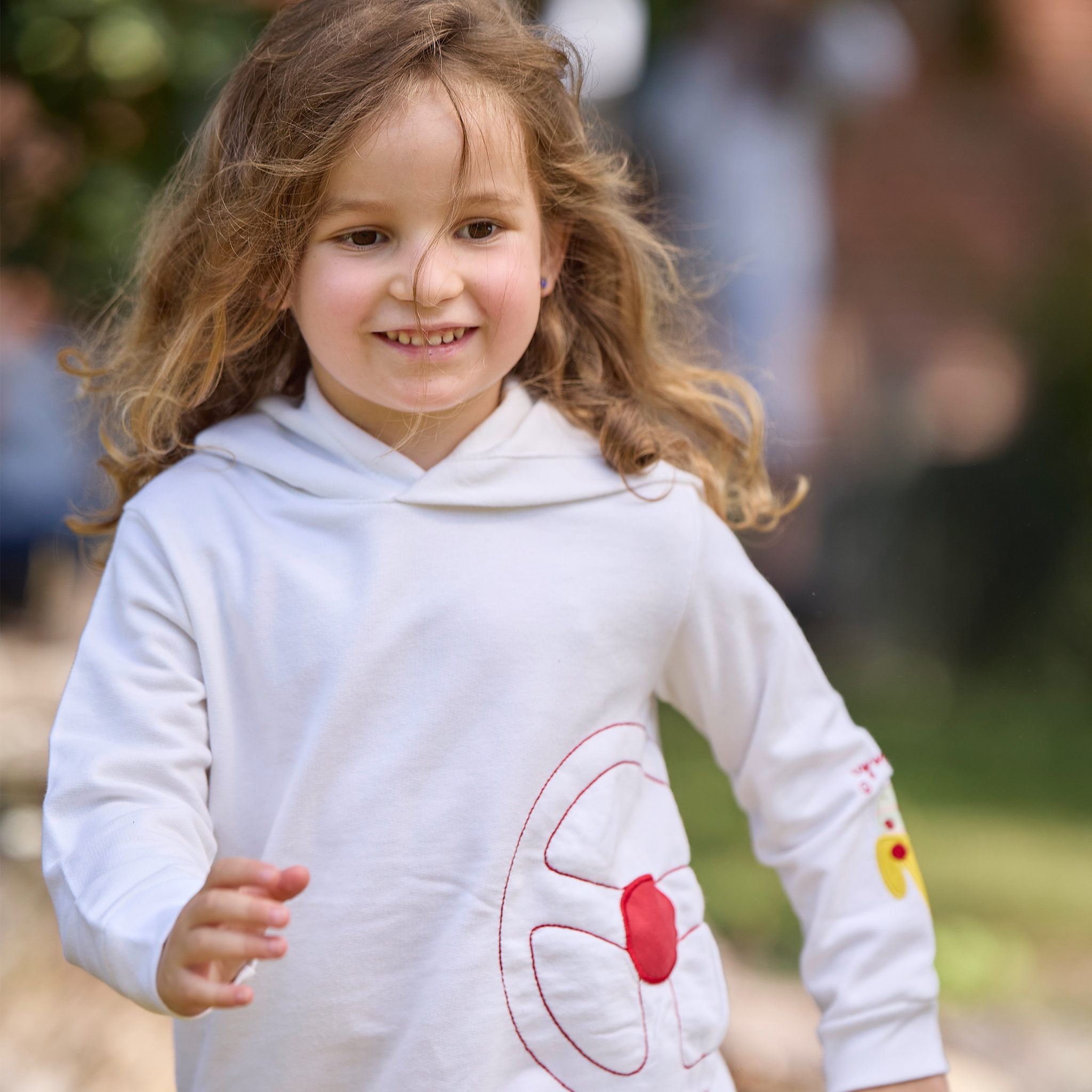 Kinder Hoodie „Hupe“