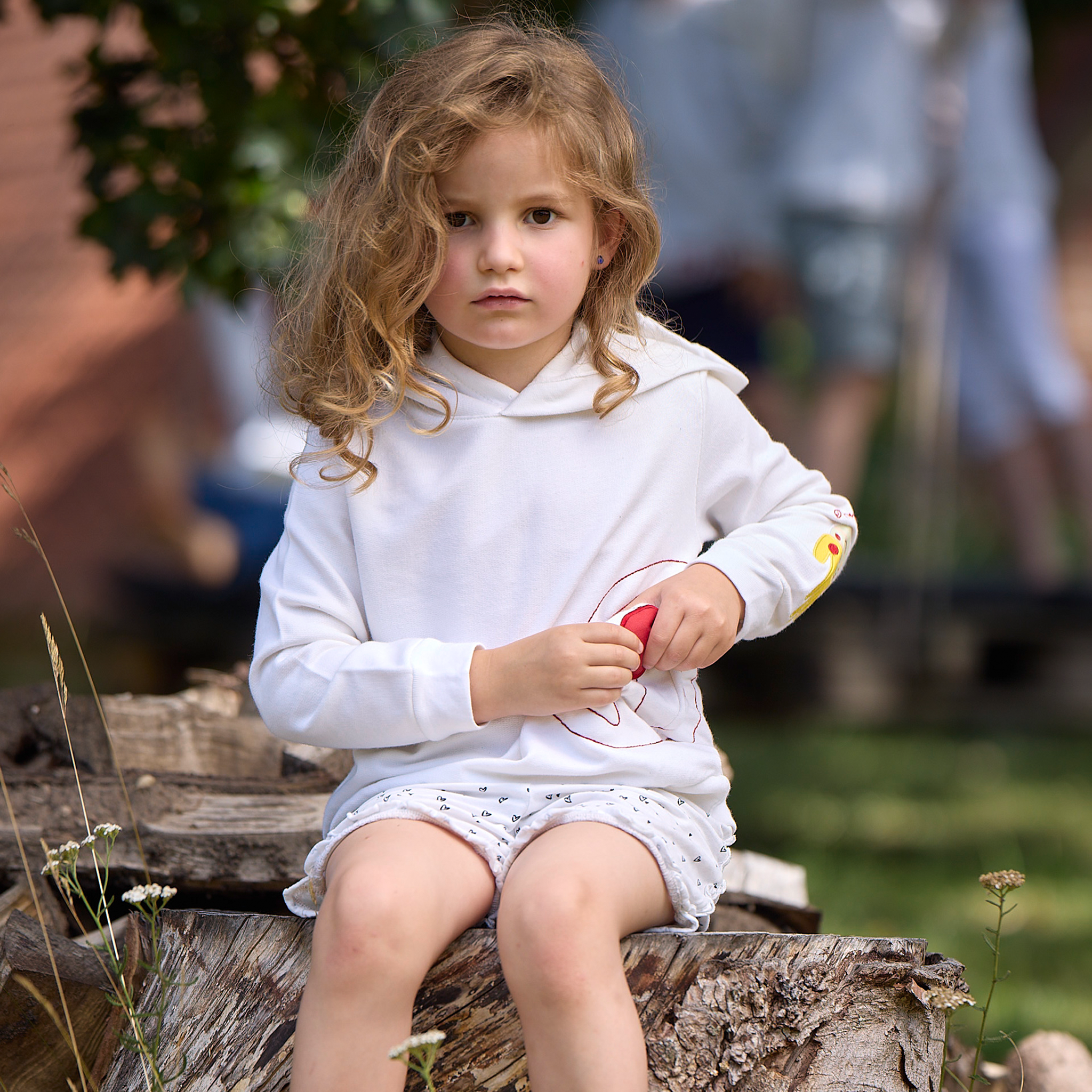 Kinder Hoodie „Hupe“