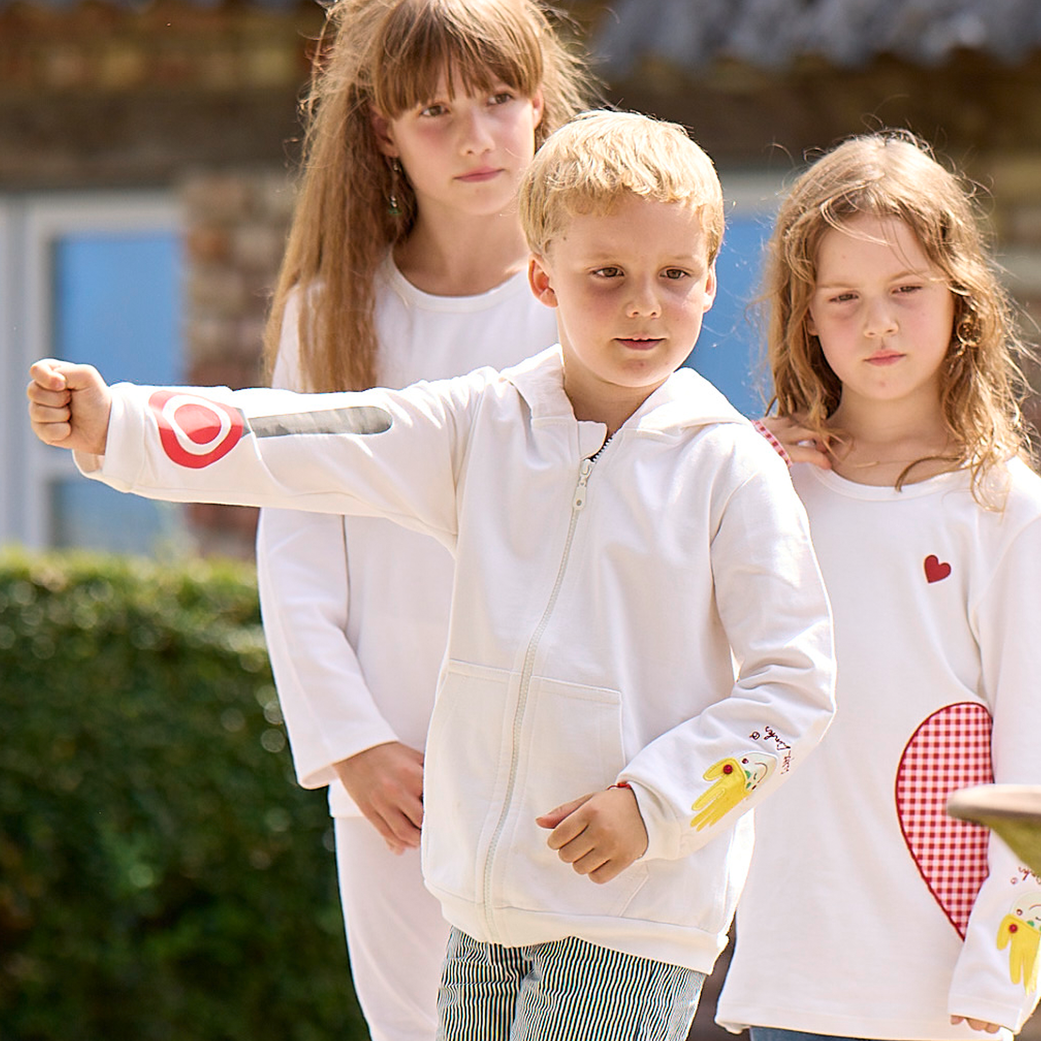 Kinder Hoodie Jacke „Kelle“