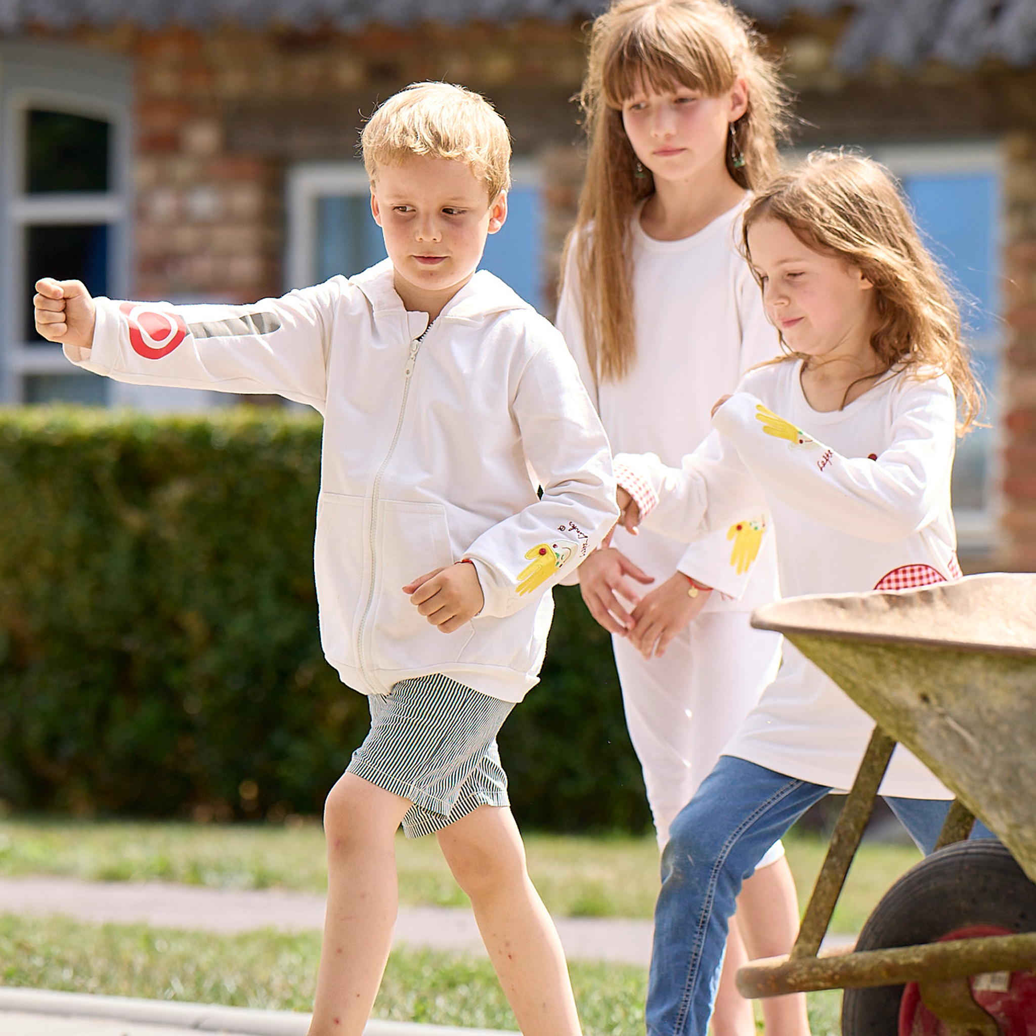 Kinder Hoodie Jacke „Kelle“