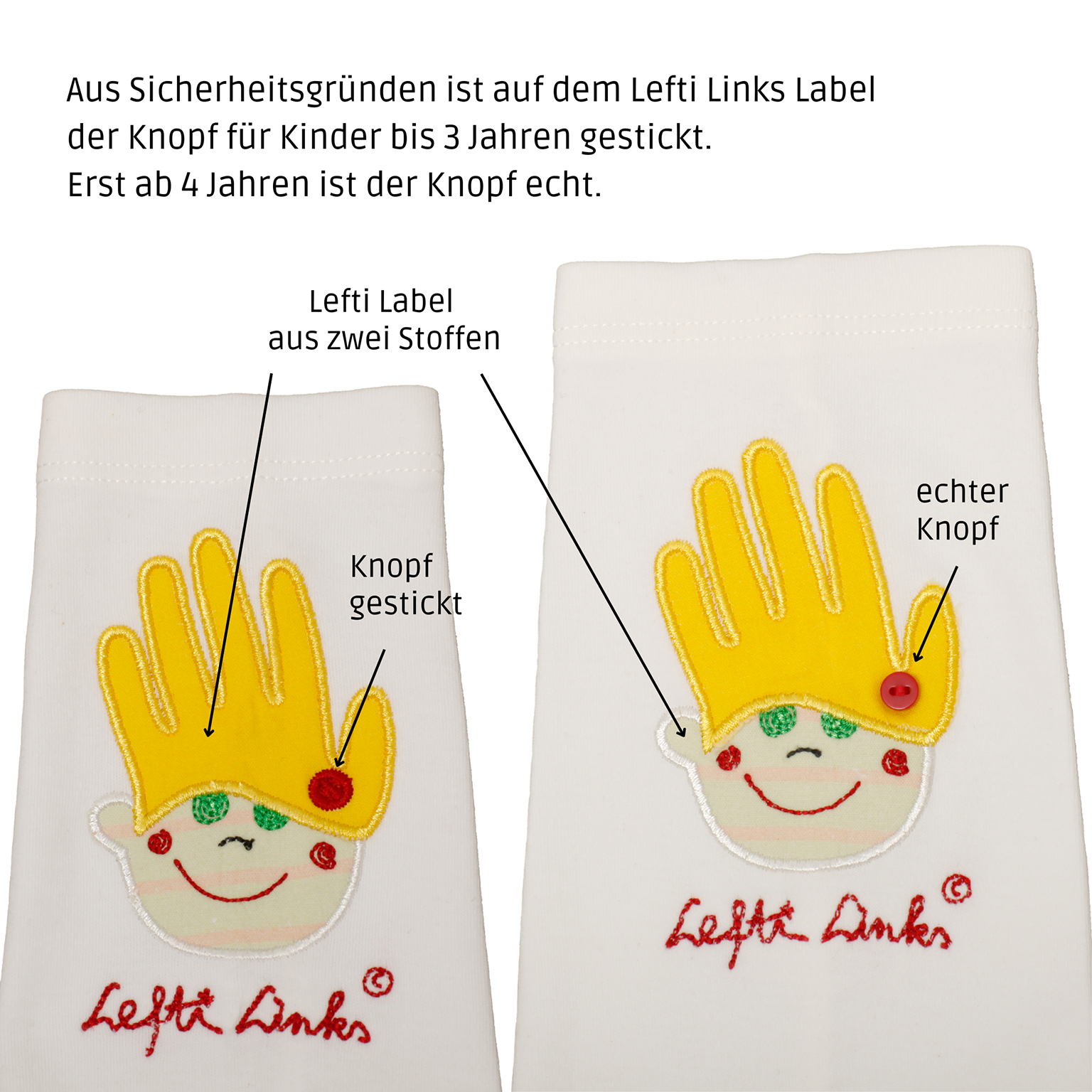 Kinder Longsleeve „Tischdecken"
