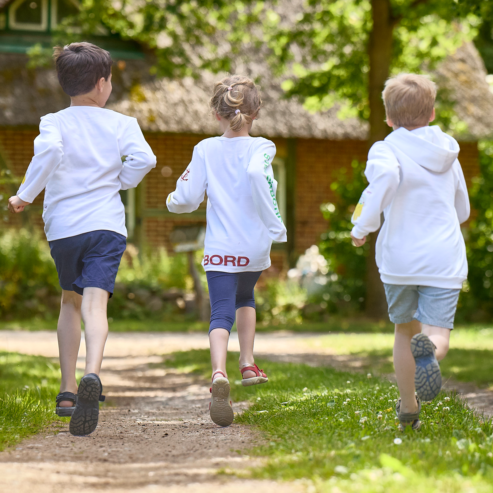 Kinder Longsleeve Steuerbord & Backbord