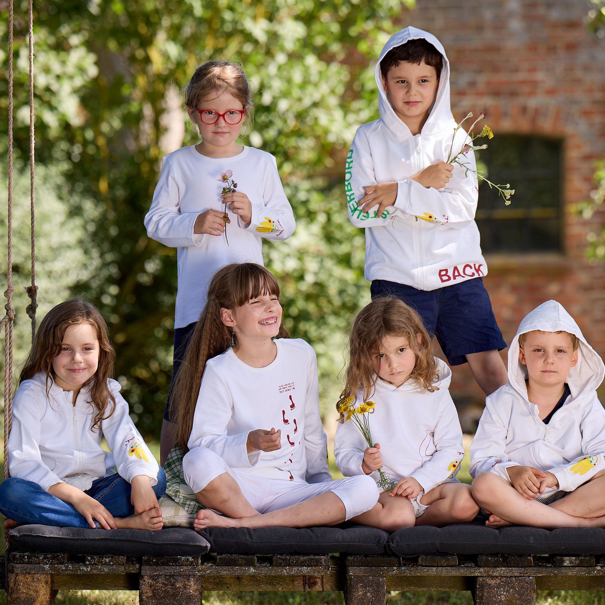 Basic Kinder Longsleeve „Lefti Links“