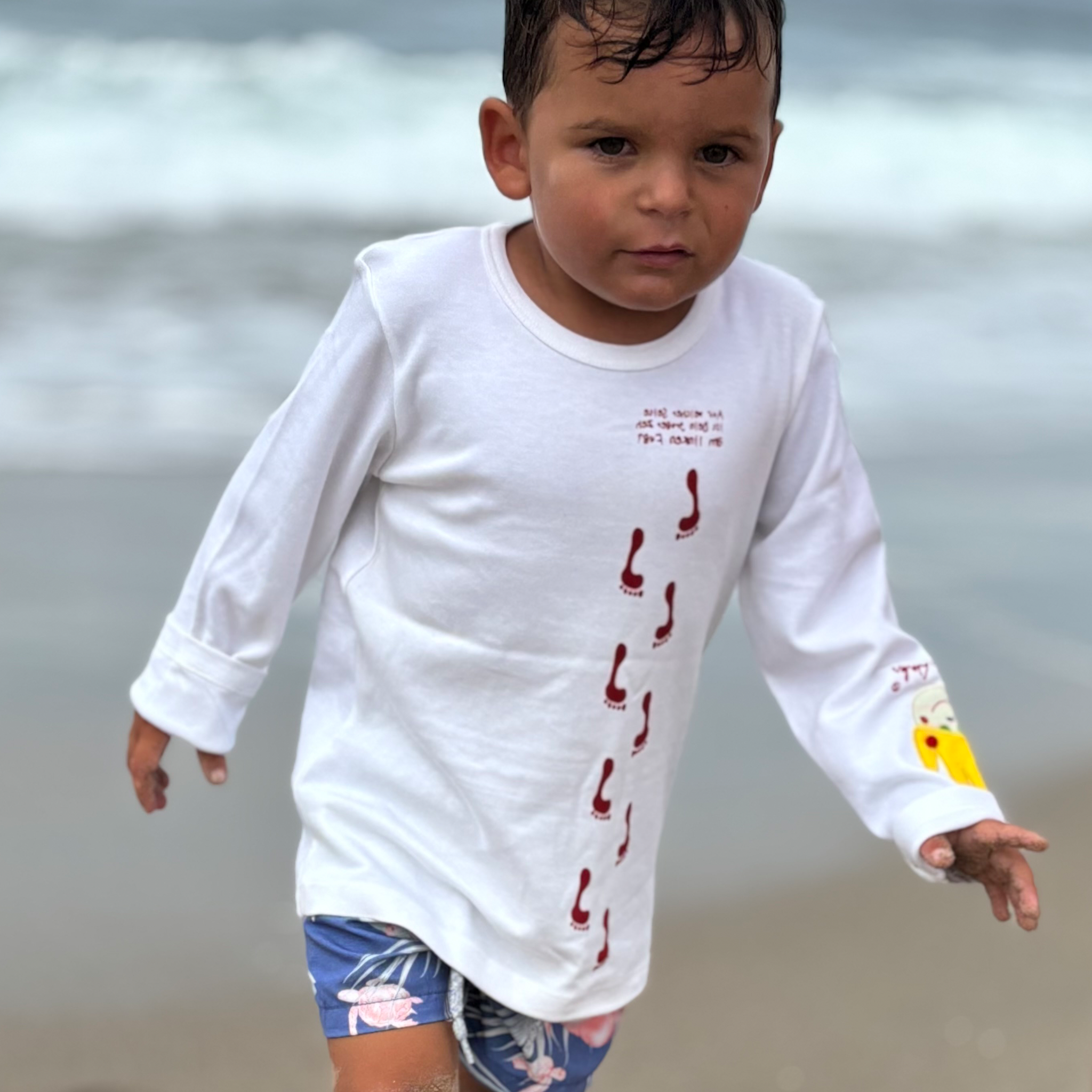 Kinder Longsleeve „Rätsel“