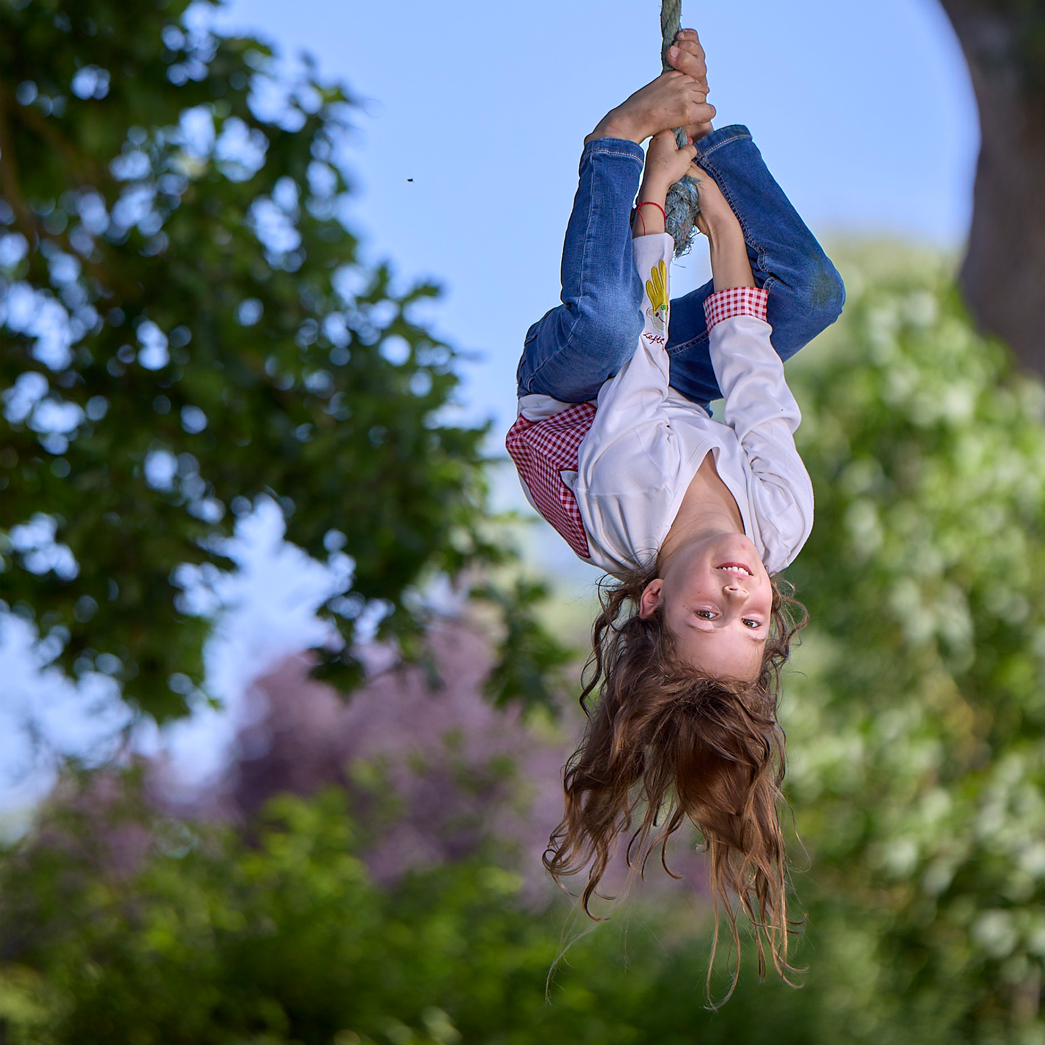Kinder Longsleeve „Herzklopfen“
