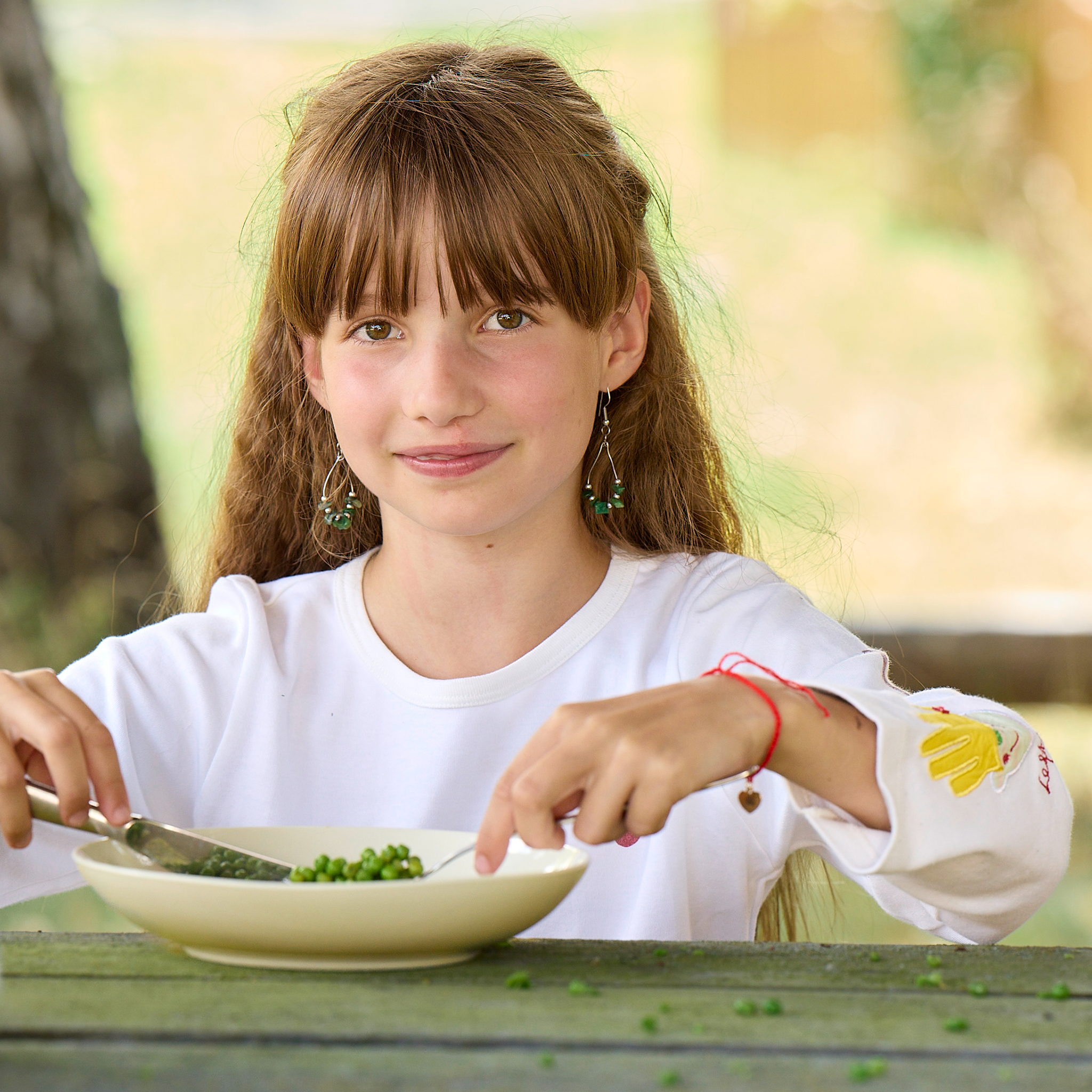 Kinder Longsleeve „Tischdecken"
