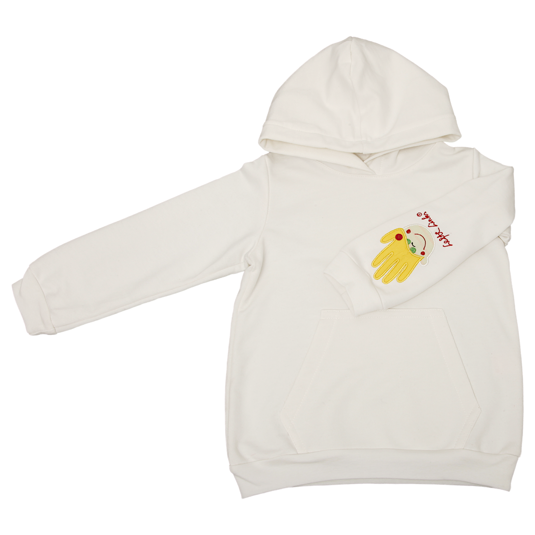 Basic Kinder Hoodie „Lefti Links“
