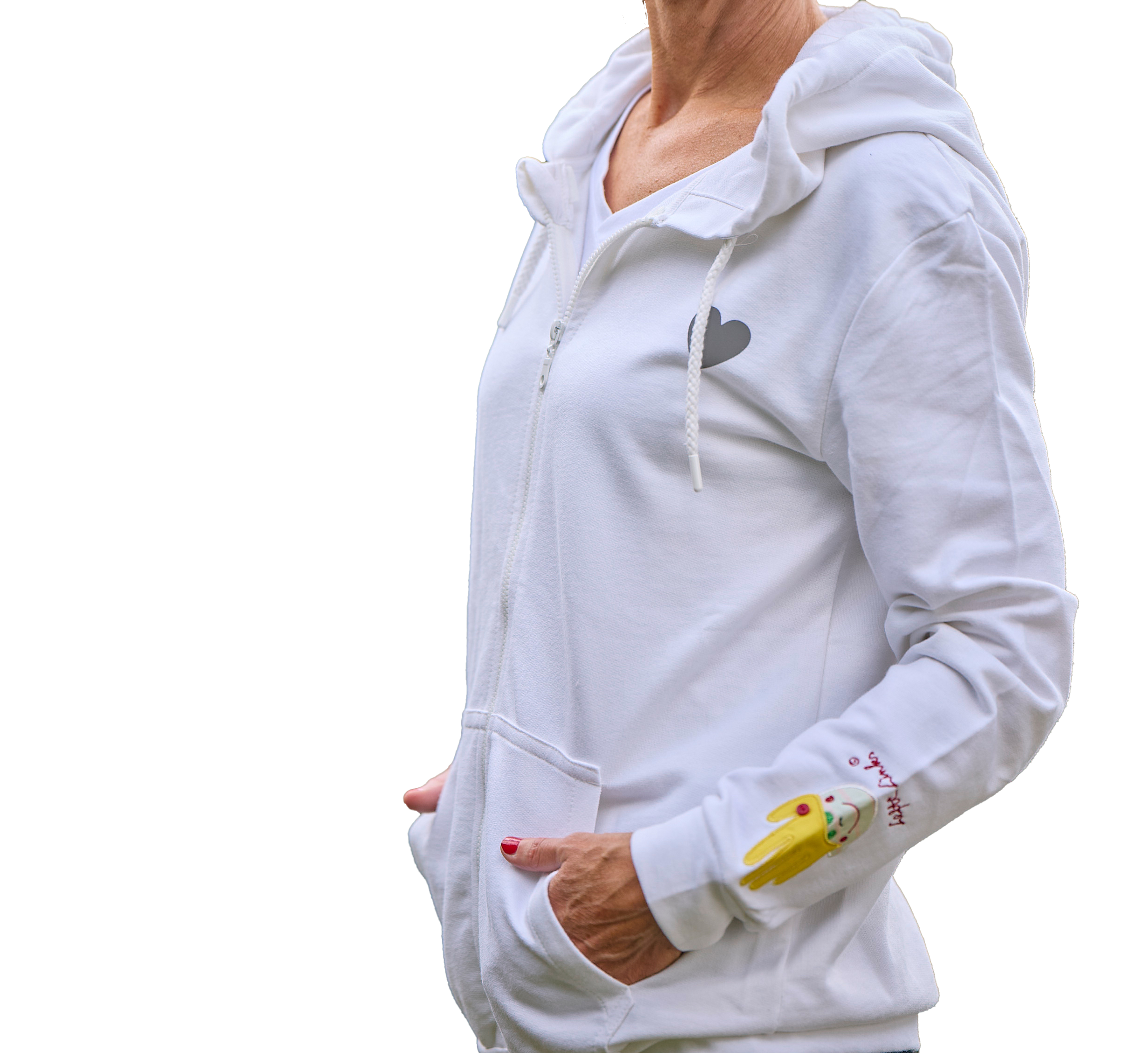 Erwachsenen Hoodie „Lefti Links“
