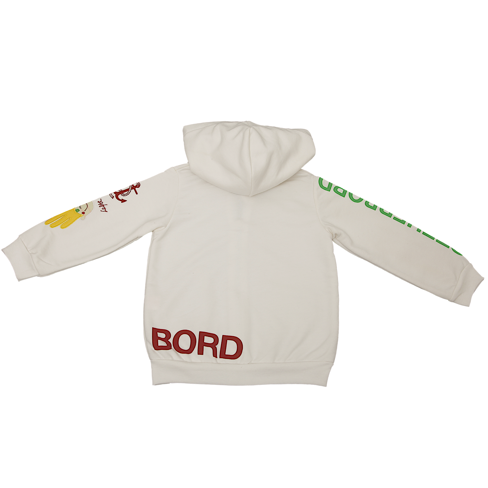 Kinder Hoodie Jacke „Steuerbord & Backbord“