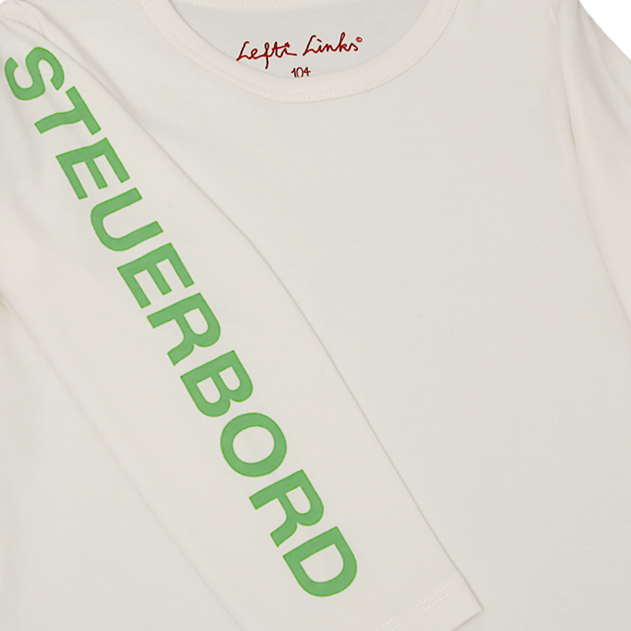 Kinder Longsleeve Steuerbord & Backbord