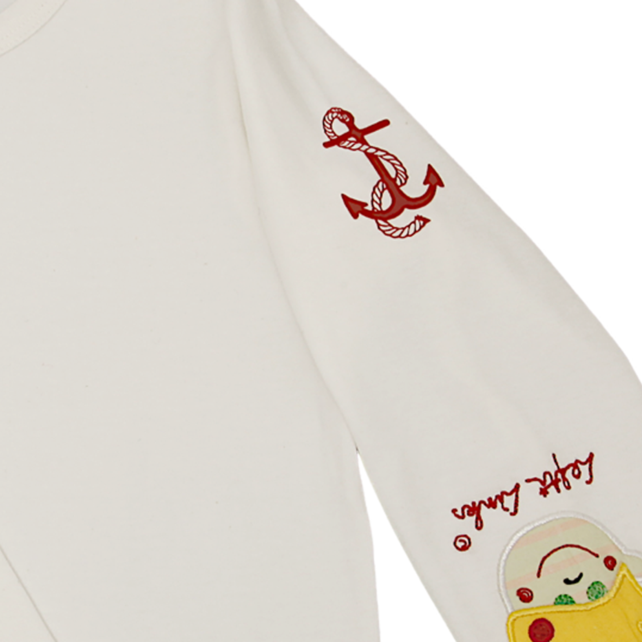 Kinder Longsleeve Steuerbord & Backbord