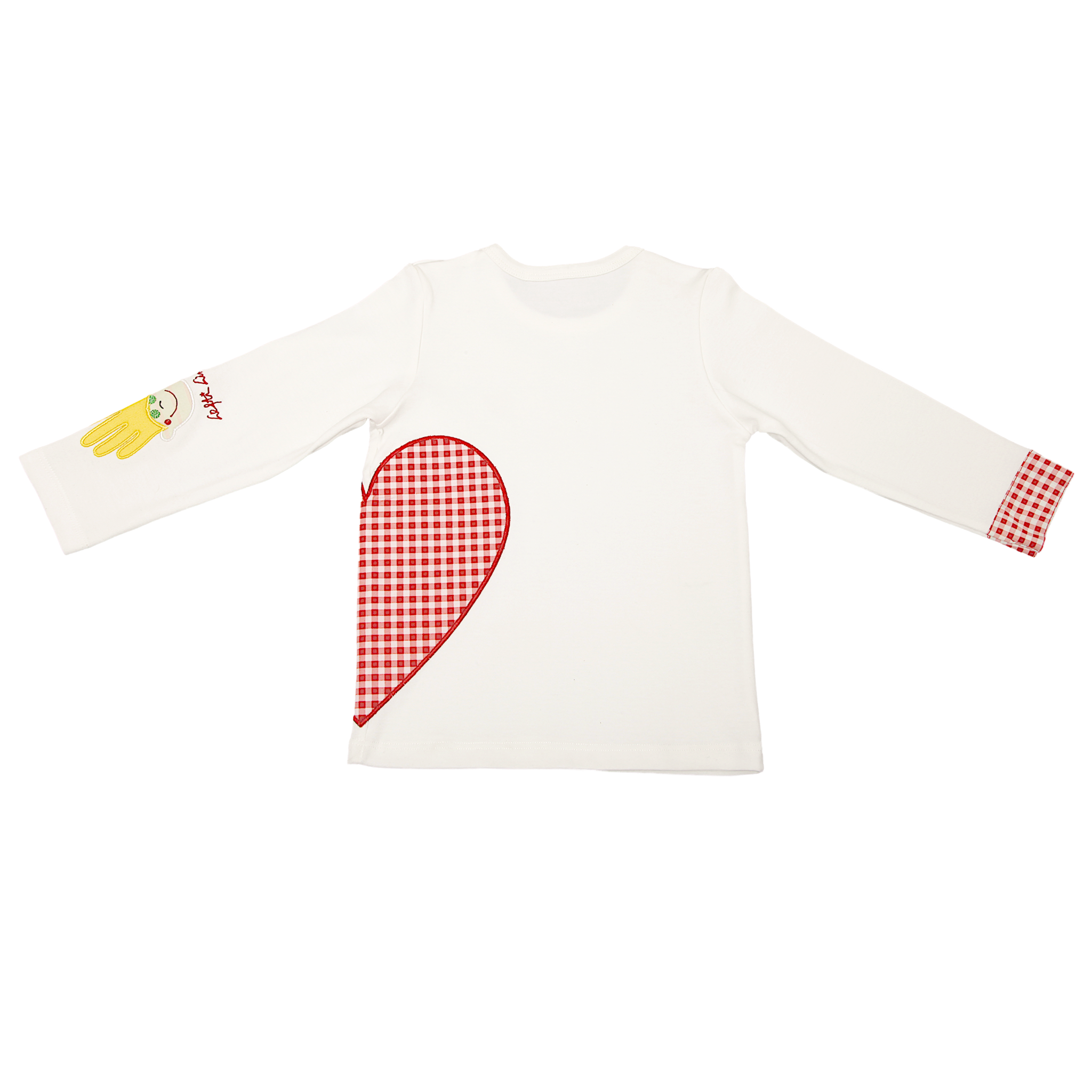 Kinder Longsleeve „Herzklopfen“
