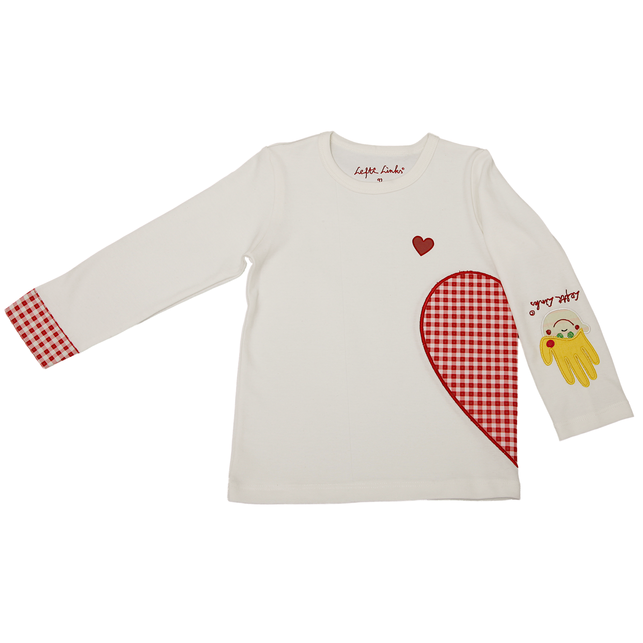Kinder Longsleeve „Herzklopfen“