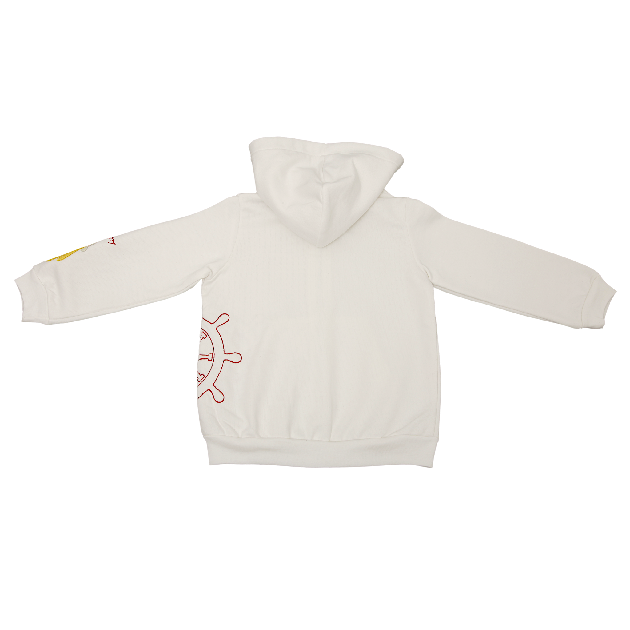 Kinder Hoodie Jacke „Kompass & Steuerrad“