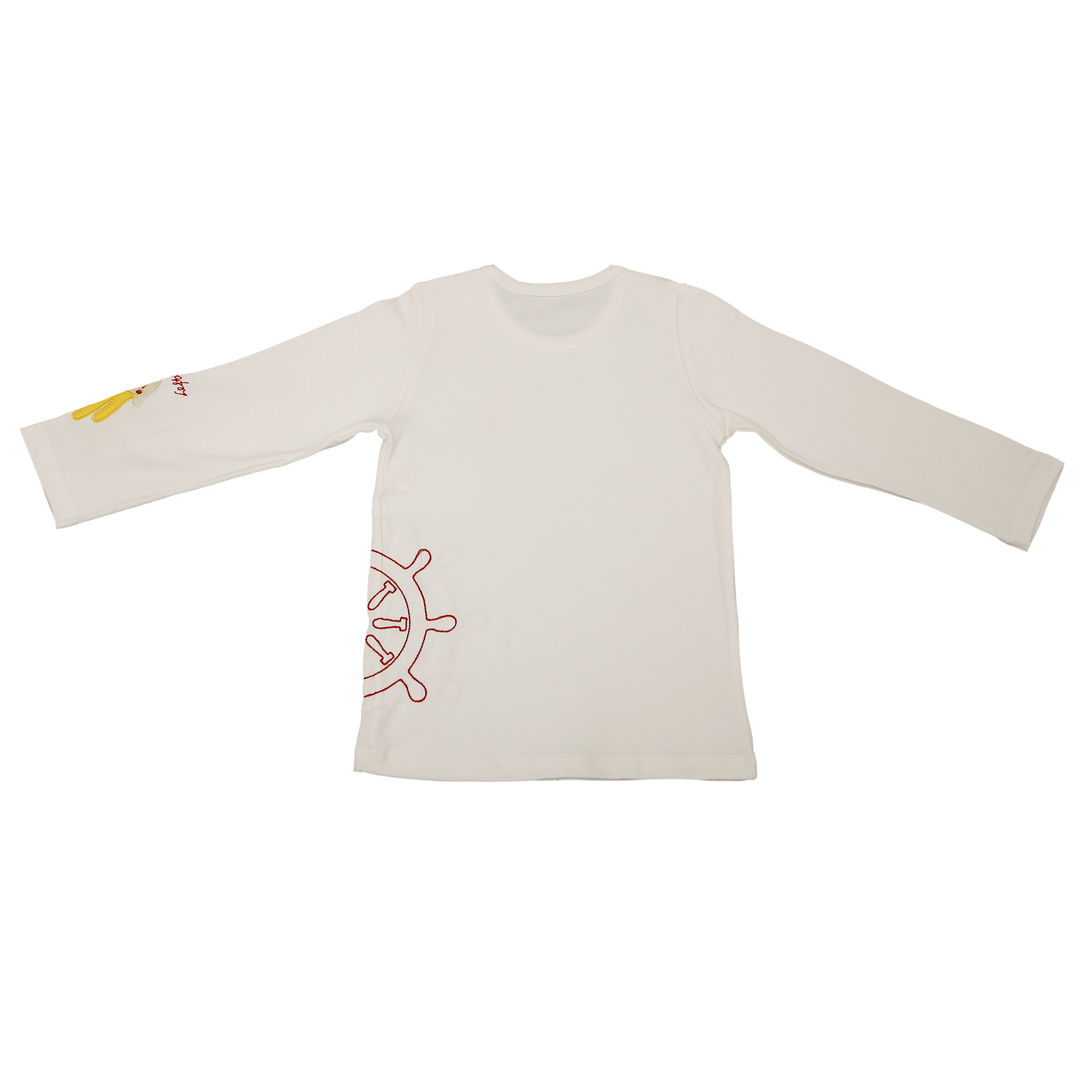 Kinder Longsleeve „Kompass & Steuerrad“