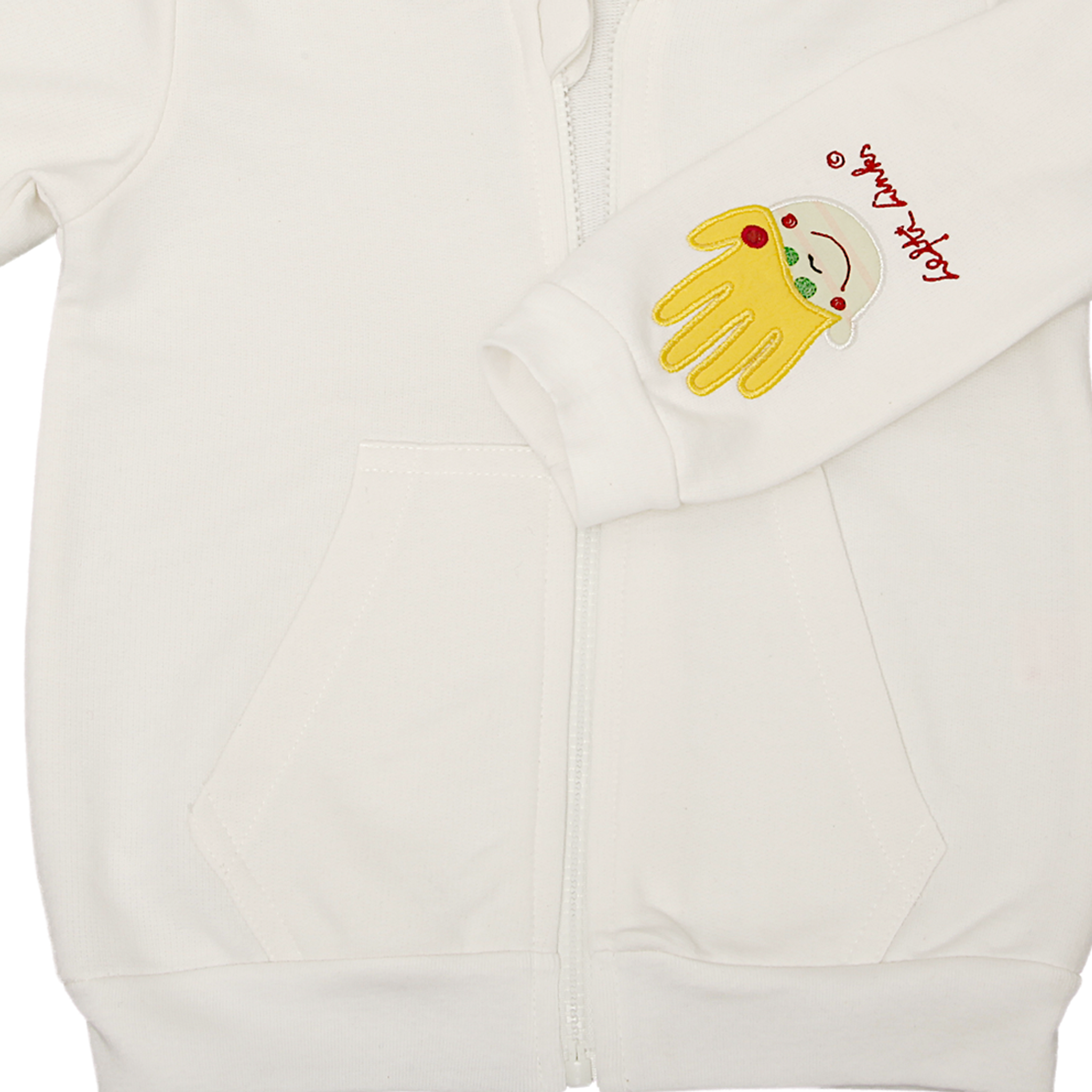 Basic Hoodie Jacke Kinder „Lefti Links“