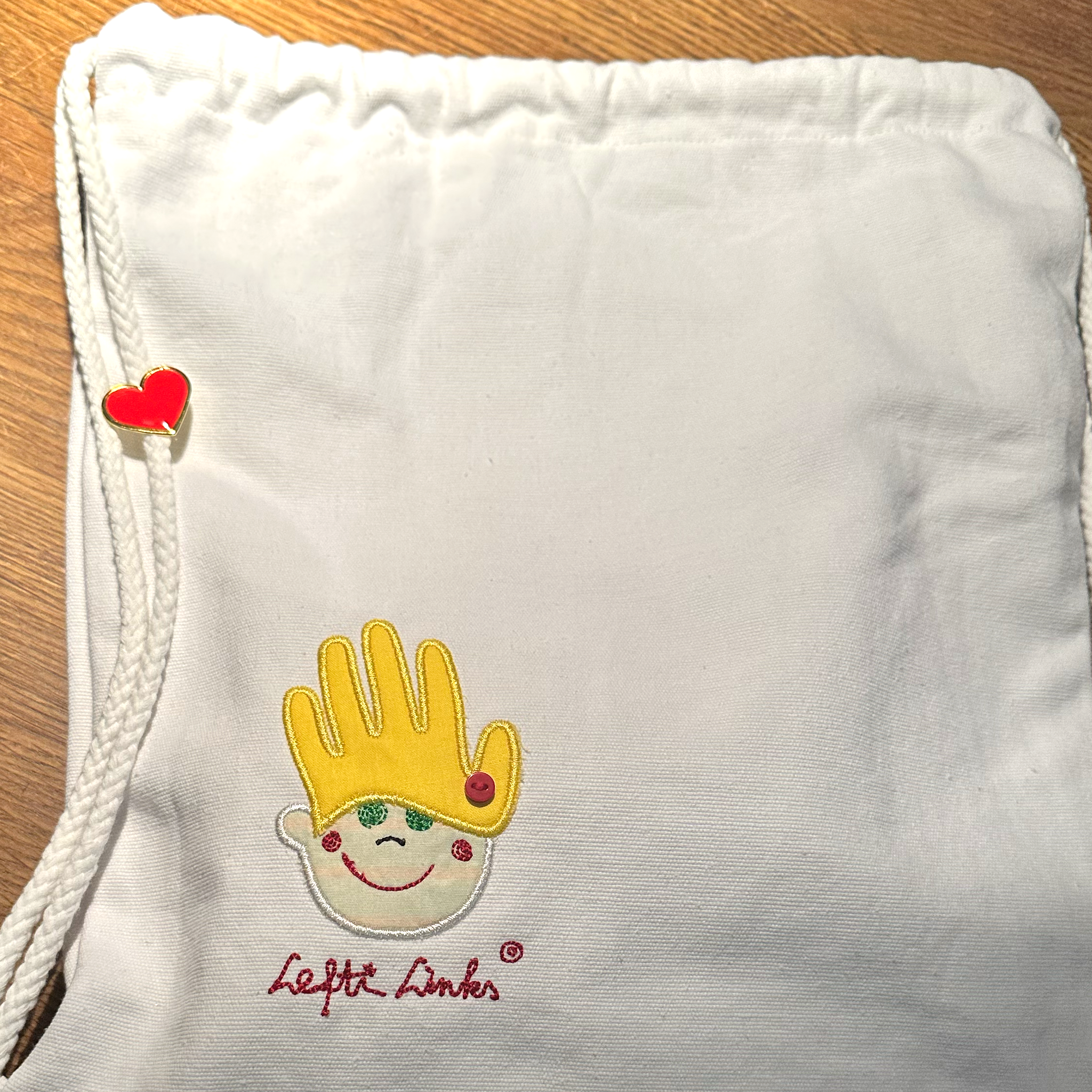 Lefti Links Turnbeutel für Kinder