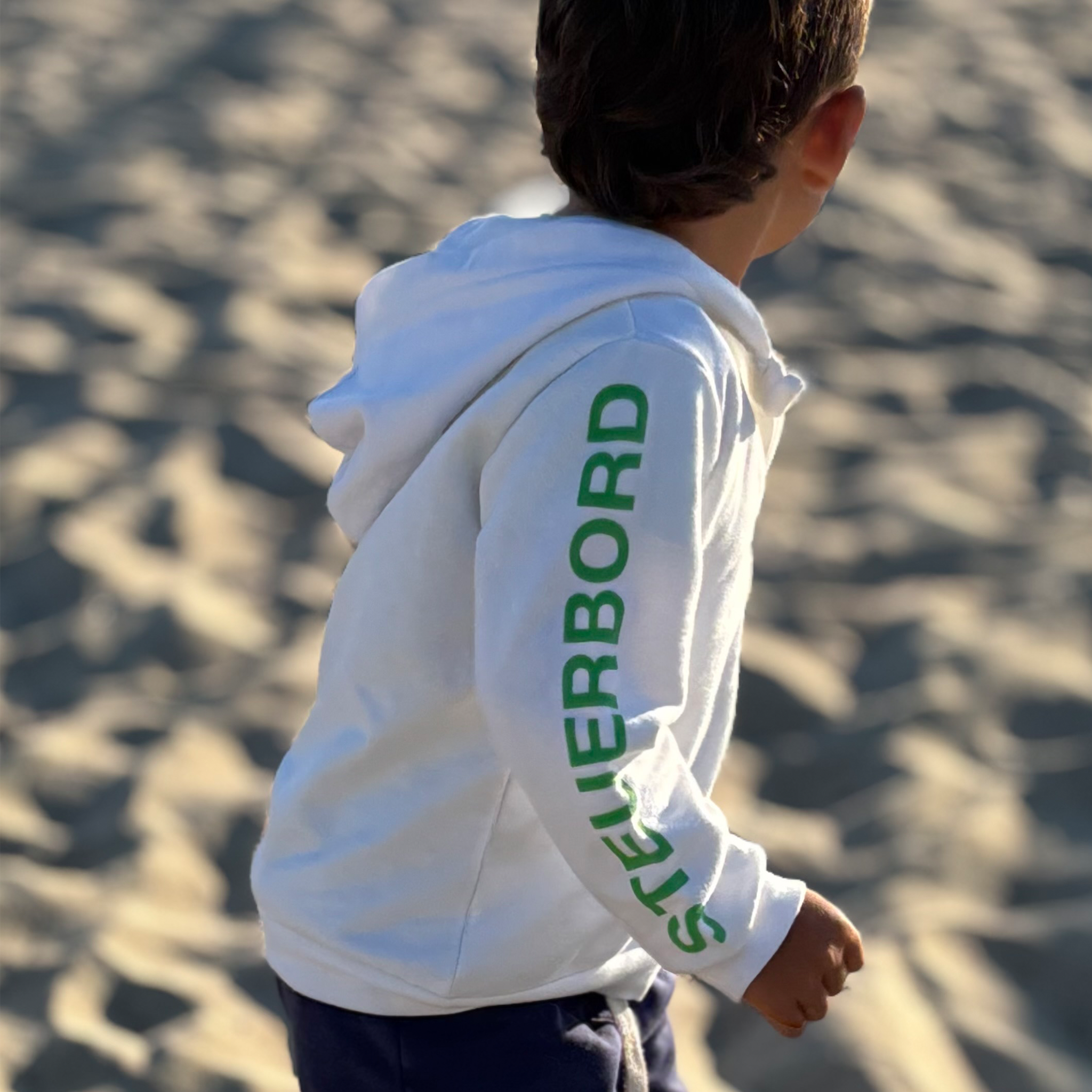 Kinder Hoodie Jacke „Steuerbord & Backbord“